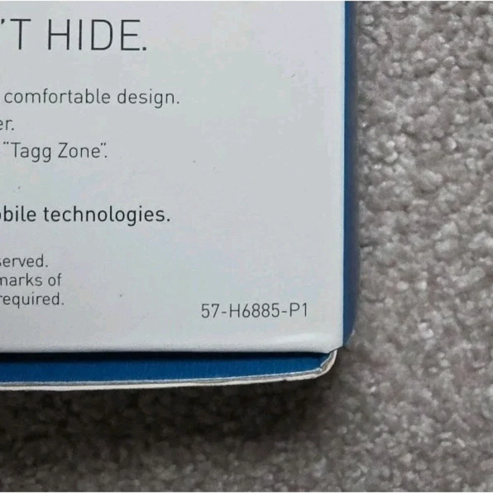 TAGG- THE PET TRACKER‎ MASTER KIT, BLUE, OPEN BOX